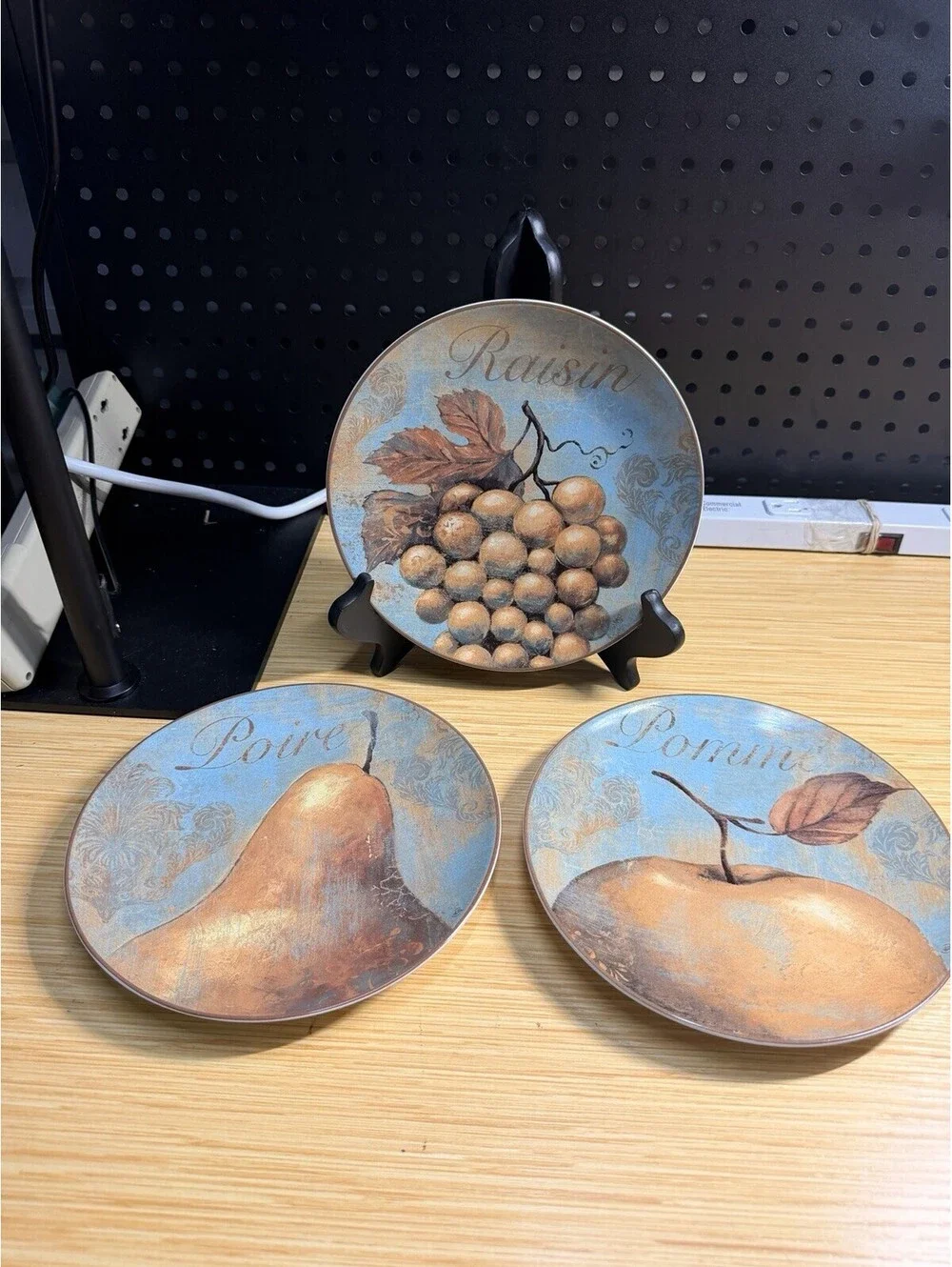 Set of 3 Pier 1 Imports FRUIT 8 1/4